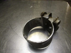 1980-83 Honda GL1100 GL 1100 exhaust muffler crossover clamp - Picture 1 of 3