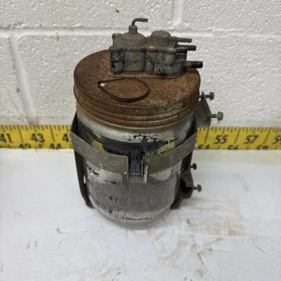 Frasco líquido limpiaparabrisas 1953-60 Cadillac/Buick/Pontiac/Chevrolet (WW15 Foto 1 de 4