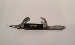 Vintage Imperial Kamp King Folding Pocket Camping Knife - Picture 1 of 16