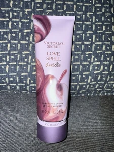 VICTORIA’S SECRET LOVE SPELL BRULEE FRAGRANCE BODY LOTION CREAM 8 oz New - Picture 1 of 1
