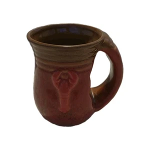 Lobster Stoneware Hand Warmer 18 Oz Coffee Mug Cape Shore Vacation Classics Red - Picture 1 of 8