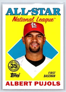 2023 Topps 1988 35th Anniversary All-Stars #88AS-49 Albert Pujols - Cardinals - Bild 1 von 2