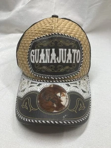 Gorra Charra Mexico Artesanal Hut Trucker Herren Mexican Western Guanajuato Haar - Bild 1 von 11