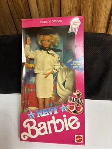 Navy Barbie Puppe - Stars 'N' Stripes Special Edition - Mattel - Bild 1 von 10