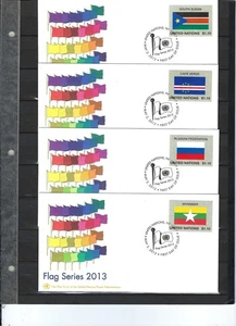 2013 Flag FDC's - UNPA Fresh - (FLAWLESS) (380A) - Picture 1 of 1