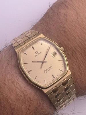 Reloj Omega Seamaster Vintage Octagon Hombre Circa 1982  Foto 1 de 4