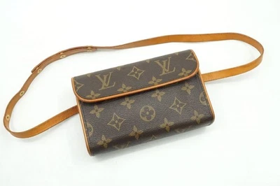 Louis Vuitton Monogram Pochette Florentine Waist Pouch Belt Bag M5185 LV 4359h - Image 1 of 4
