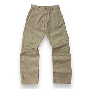 Pantalones de mezclilla rectos regulares vintage G-Star corte corto Elwood para hombre talla W31 L32 - Imagen 1 de 14
