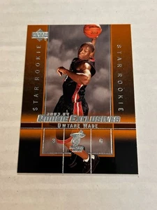2003-04 cubierta superior Dwyane Wade #5 novato exclusivo Heat G3 - Imagen 1 de 2