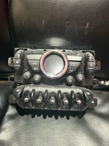 Genuine Used MINI Black Air Con Climate Control (Heated Seats) R56 R55 LCI - Picture 1 of 3