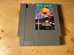 PAC-MAN For NES - Authentic Cartridge Only  Tested Ships Fast - Picture 1 of 8
