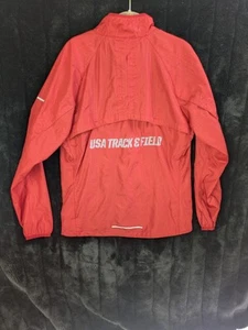 Nike Donna Storm-FIT USA Track & Field Ventilato 404627-611 Medium Rosso Antivento - Foto 1 di 11