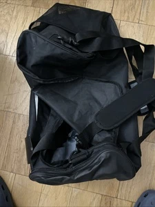 Borsone allenamento Nike Brasilia 9.5 borsa palestra media nero articolo Nike # BA5977-010 - Foto 1 di 9