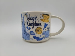 Tazza Starbucks Disney Magic Kingdom Been There serie 14 oz senza scatola - Foto 1 di 6