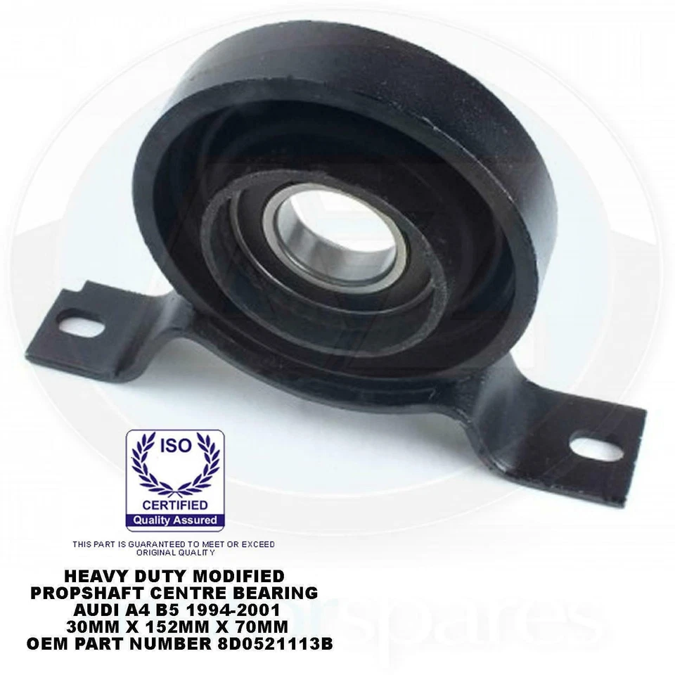 Für Audi A4 B5 S4 RS4 Kardanwelle Kardanwelle Mittellager 30X152X70 - Bild 1 von 1