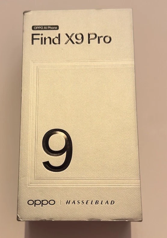OPPO Find X9 Pro 5G TITANIUM 16GB+512GB + Supervooc 80W + Hülle Zubehörpaket - Bild 1 von 4