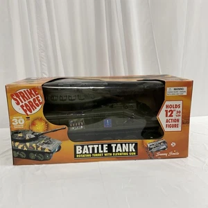 SUNNY SMILE STRIKE FORCE KAMPFPANZER MIT ROTIERENDEM TURM NEU IM KARTON - Bild 1 von 8