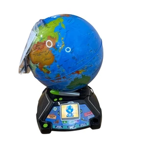 LeapFrog Magic Adventures Globe WORKING FULLY TESTED! W/ LCD Video & Stylus New - Picture 1 of 14