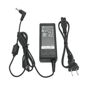 Genuine Gateway AC Power Adapter for Gateway M - Series Laptop Charger - Picture 1 of 11