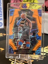 Select 2022-23 Jalen Williams Rookie Premier /15 Orange Pulsar FOTL Prizm SSP RC