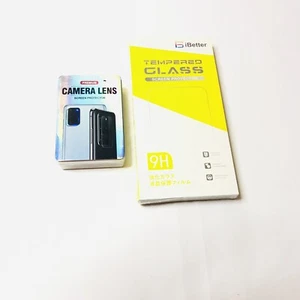 Tempered Glass Screen And camera Lens Protector iPhone 13 Pro iBetter Clear New - Picture 1 of 8