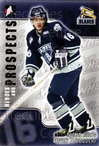 2004-05 ITG Heroes and Prospects #225 Devin Setoguchi - Picture 1 of 1