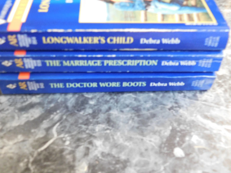 Harlequin American Debra Webb lot of 2 Contemporary Romance Paperbacks - Image 1 of 1