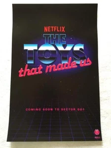 Póster de TV promocional original de 11""x17"" SDCC 2018 como nuevo Netflix - Imagen 1 de 1