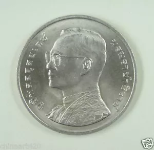 Thailand Commemorative Coin 20 Baht 1999 UNC, 72nd Birthday of the King - Picture 1 of 2