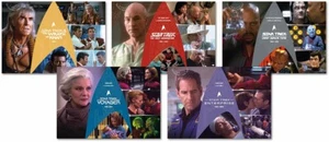 STAR TREK = SEALED set of 5 POSTCARDS = Postage Paid = Canada 2017 - Bild 1 von 2