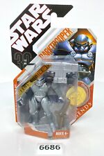 Star Wars 30th Anniversary Darktrooper Saga Legends Action Figure w Coin 2007