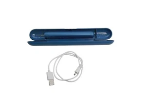 AquaSonic - Icon - Ultra-Slim Electric Toothbrush with Travel Case - Navy - - Picture 1 of 5