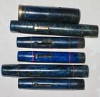 Lot of Conklin Fountain Pen Parts USED