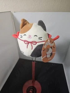 NEW Squishmallows 5” CAM the Calico Cat Vampire Halloween Cute Plush Toy W1 - Picture 1 of 6