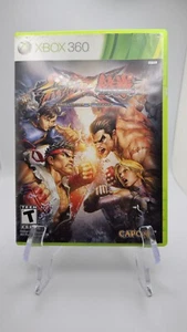 Street Fighter X Tekken (Microsoft Xbox 360, 2012) CIB - Foto 1 di 3