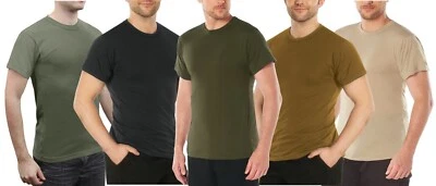 Армейские футболки футболки футболки футболки 100% хлопок - Изображение 1 из 4