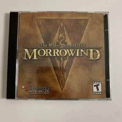 The Elder Scrolls III Morrowind PC Game - Image 1 of 4