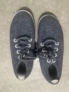 Allbirds Wool Runners WR Womens Blue Sneakers Running Shoes Size 8 - Picture 1 of 7