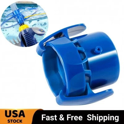 Conector rápido azul limpador de piscina para R0526900 Zodiac Baracuda MX6 MX8 T5 T5 duplo - Imagem 1 de 4