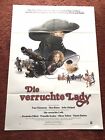 Die verruchte Lady Kinoplakat Poster A1, Faye Dunaway, Alan Bates
