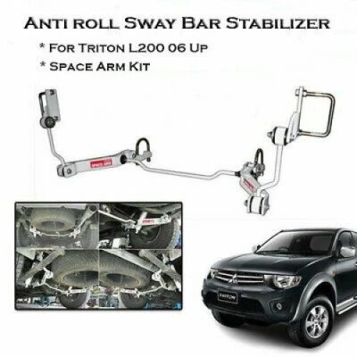 Sway Arm Rear Suspension Anti Roll Bar Kit Mitsubishi L200 Triton ML MN 2005++ - Image 1 of 4