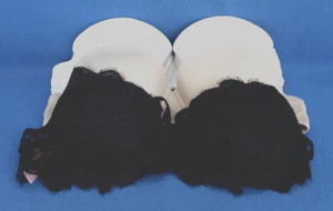 Victoria's Secret PINK Date gepolsterter Push-up-BH mit Bügel Set Gr. 34A #E6883 - Bild 1 von 8