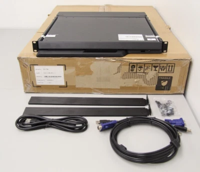 Brand New Austin Hughes  H117E 17″ LCD Rack Mount Console Drawer - Image 1 of 4