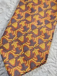 Vintage Necktie 1970's Wemlon By Wembley Tie Textured Polyester - Picture 1 of 10
