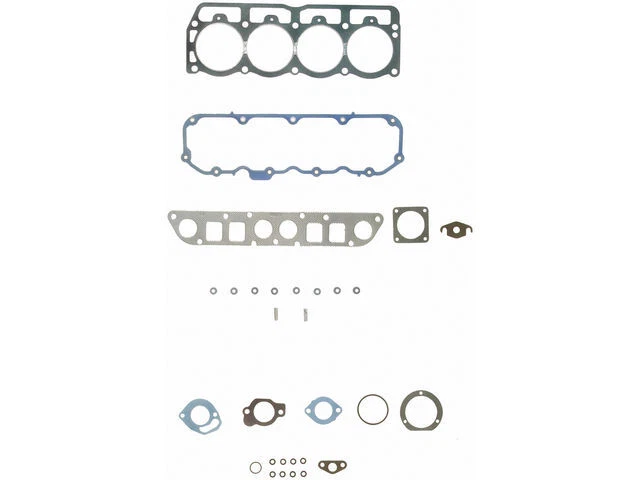 Felpro Head Gasket Set fits Jeep TJ 1997-2002 2.5L 4 Cyl 68TJGZ - Imagem 1 de 1