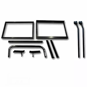 Cargo Box Mounting Bracket Kit for Club Car Precedent | GTW Cargo Boxes - Foto 1 di 1