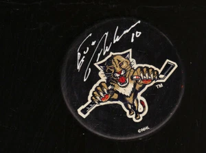 ESA TIKKANEN AUTÓGRAFO FIRMADO FLORIDA PANTHERS PUCK CERTIFICADO DE AUTENTICIDAD - Imagen 1 de 1