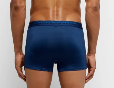 CALVIN KLEIN UNDERWEAR 3 PACK STRETCH COTTON UNTERWÄSCHE THREE BOXER BRIEFS M