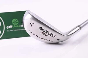 Tour Edge Bazooka JMax #4 Hybrid / 24 Degree / Regular Flex Tour Edge 74 Shaft - Picture 1 of 8