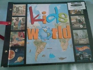 Kids World Wall Paper Sample York Book Crafts - Picture 1 of 11
